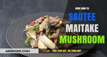 Perfectly Sauteed Maitake Mushrooms: Timing Tips for Optimal Flavor