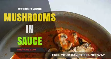 Perfectly Simmered Mushrooms: Timing Tips for Rich, Flavorful Sauce