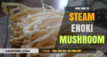 Perfectly Steamed Enoki Mushrooms: Timing Tips for Tender Results