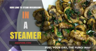 Perfectly Steamed Mushrooms: Timing Tips for Optimal Texture and Flavor
