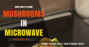 Quick Microwave Steaming: Perfect Mushrooms in Minutes