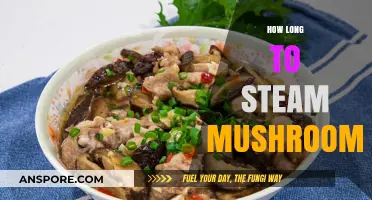Perfectly Steamed Mushrooms: Timing Tips for Tender, Juicy Results