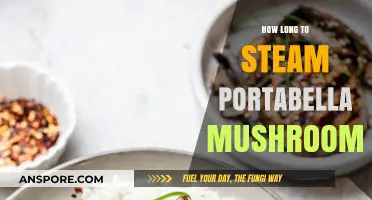 Perfectly Steamed Portabella Mushrooms: Timing Tips for Tender Results