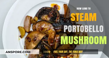Perfectly Steamed Portobello Mushrooms: Timing Tips for Tender Results