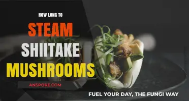 Perfectly Steamed Shiitake Mushrooms: Timing Tips for Optimal Flavor