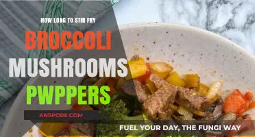 Perfect Stir-Fry Timing: Broccoli, Mushrooms, Peppers Made Easy