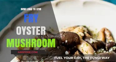Perfect Stir-Fry: Mastering Oyster Mushroom Cooking Time and Technique