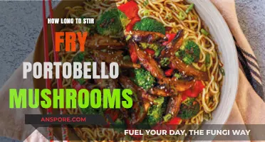 Perfect Portobello Stir-Fry: Timing Tips for Tender, Juicy Mushrooms
