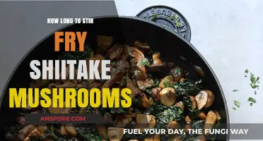 Perfect Stir-Fry Shiitake Mushrooms: Timing Tips for Crispy Results