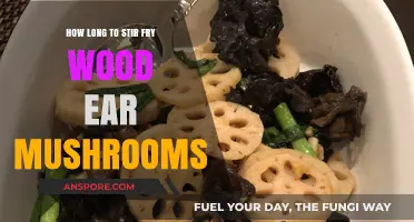 Perfect Stir-Fry: Mastering Wood Ear Mushroom Cooking Time