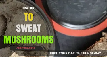 Mastering Mushroom Sweating: Optimal Time for Perfect Texture and Flavor
