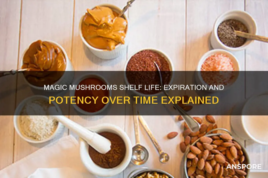 how long until magic mushrooms expire