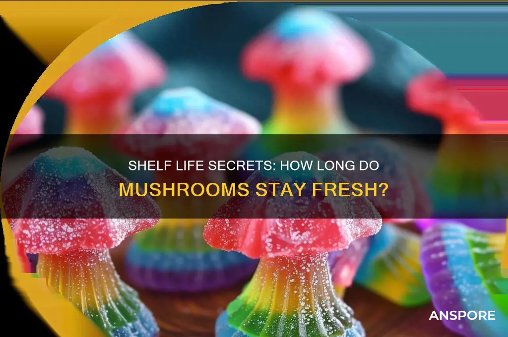 how long until mushrooms expire
