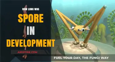 Spore's Lengthy Development Journey: A Decade of Evolution