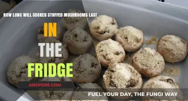 Cooked Stuffed Mushrooms: Fridge Storage Tips and Shelf Life