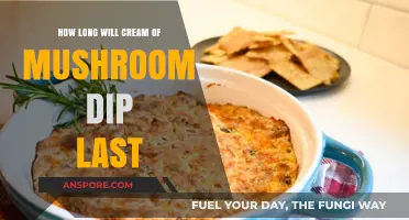 Cream of Mushroom Dip Shelf Life: Storage Tips for Freshness