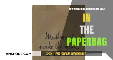 How Long Do Mushrooms Stay Fresh in a Paper Bag?