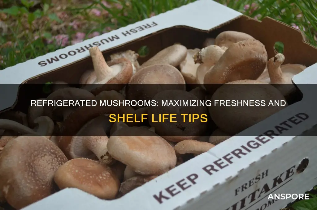 how long will mushrooms last refrigerated
