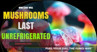 Shelf Life of Mushrooms: How Long Do They Last Unrefrigerated?