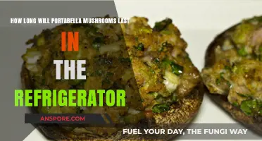 Portabella Mushrooms Shelf Life: Refrigerator Storage Tips and Duration