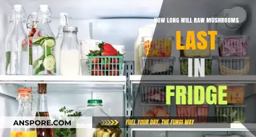 Maximizing Freshness: Raw Mushrooms' Fridge Lifespan Explained