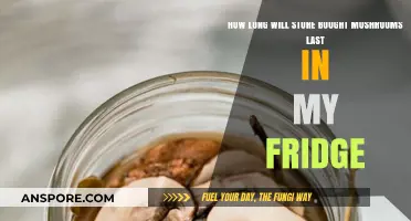 Maximizing Freshness: How Long Do Store-Bought Mushrooms Last in the Fridge?