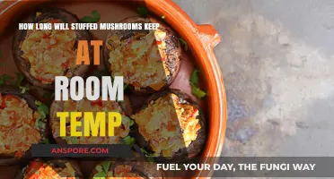 Stuffed Mushrooms Shelf Life: Room Temperature Storage Tips and Duration