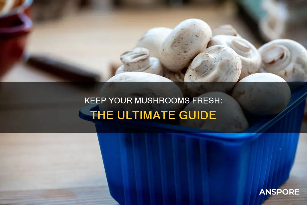 how lpng mushroom stay fresh