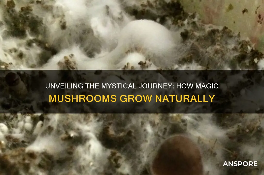 how magic mushroom grow