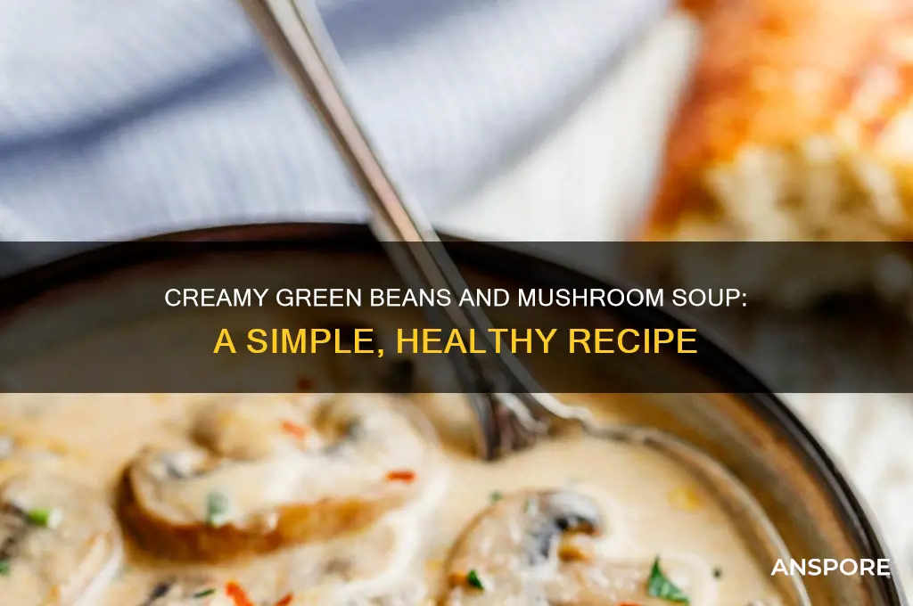 how make can green beans and mushroom soup