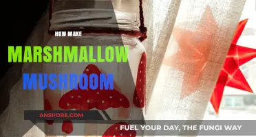 Crafting Cute Marshmallow Mushrooms: A Fun Edible DIY Guide