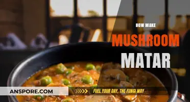 Delicious Mushroom Matar Recipe: Easy Steps to Perfect Indian Curry