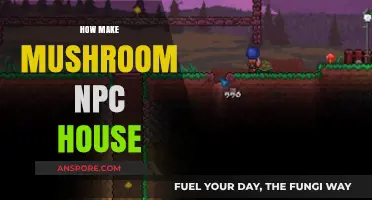 Crafting a Whimsical Mushroom NPC House: Step-by-Step Guide