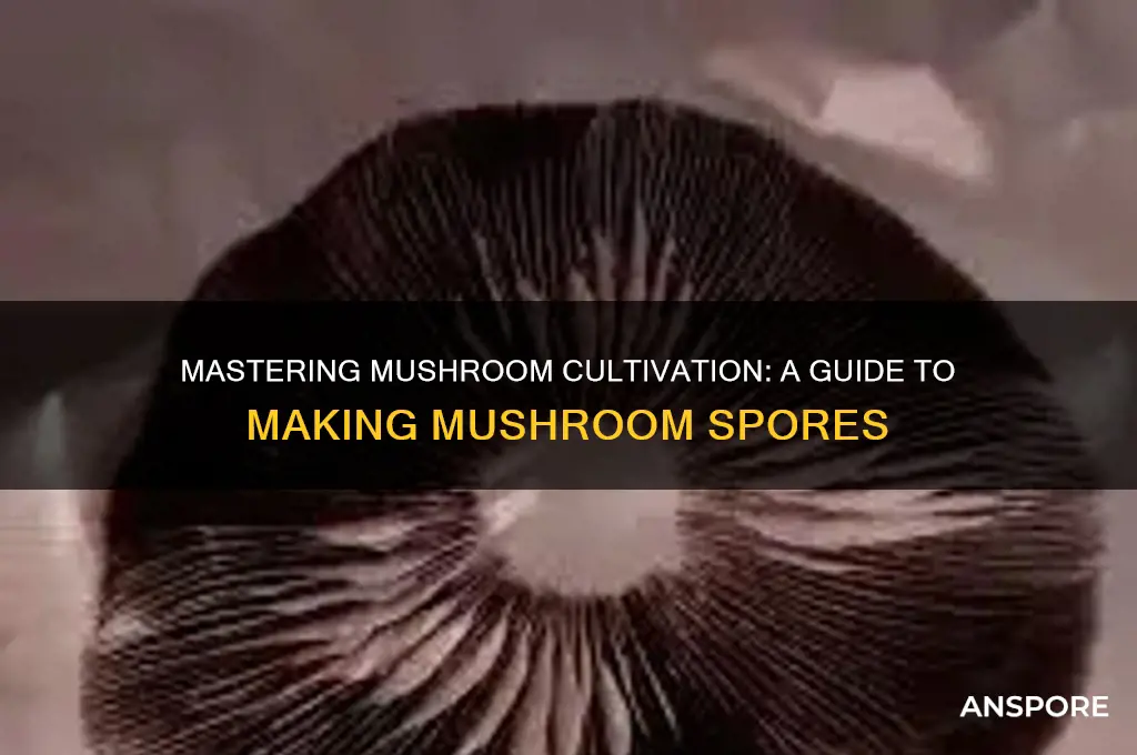 how make mushroom seeds
