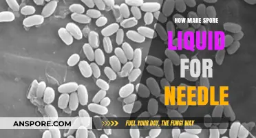 Mastering Spore Liquid Preparation for Needle Inoculation: A Step-by-Step Guide