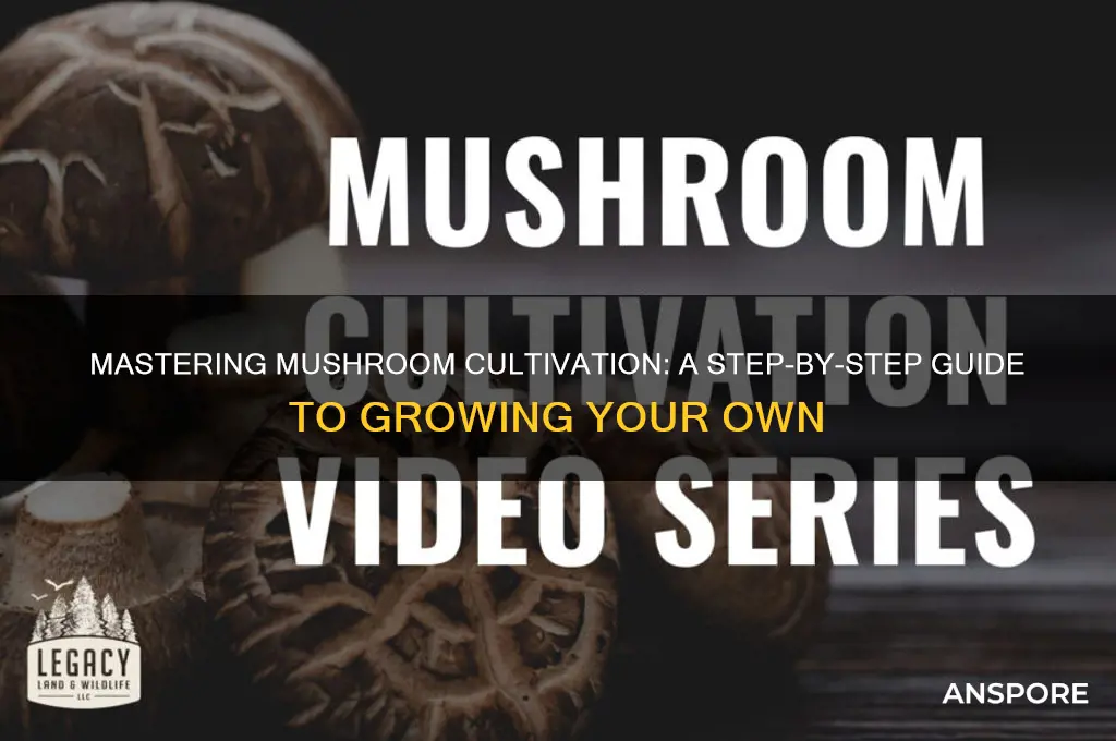how make to mushroom
