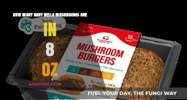Mushroom Mystery: Unveiling Baby Bellas in 8 oz