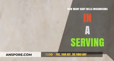 Mushroom Meals: Baby Bellas, How Many?