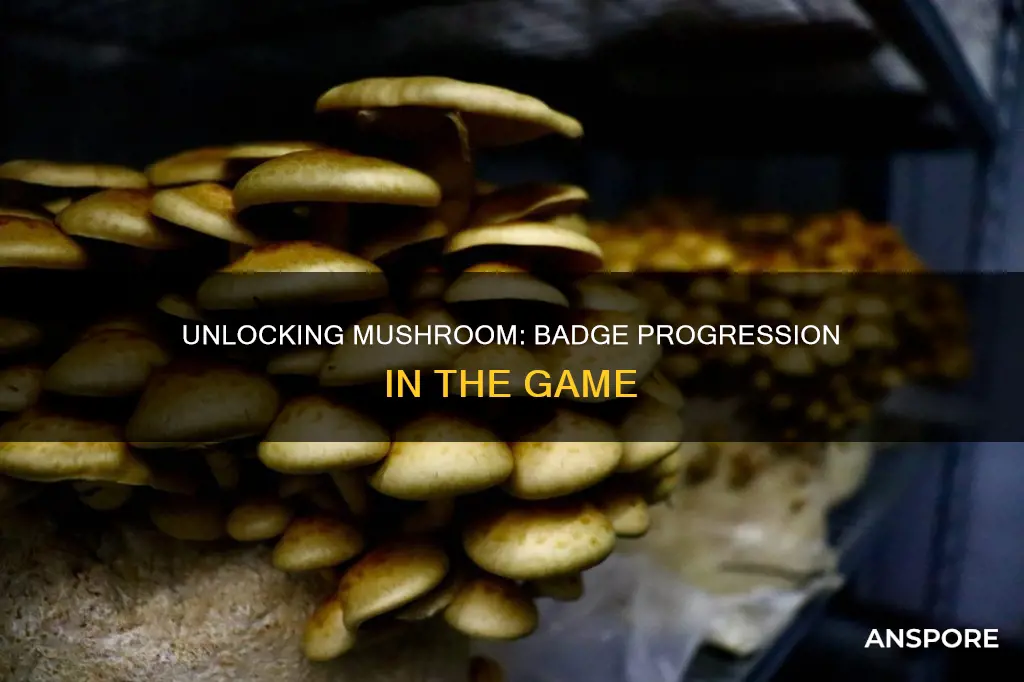 how many badges before mushroom