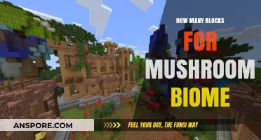 Creating a Mushroom Biome: Block Requirements