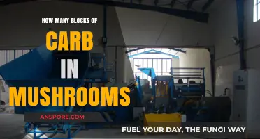 Mushrooms: Carb Blocks and Nutrition Facts