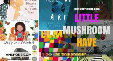 Little Mushroom's Library: How Many Books?