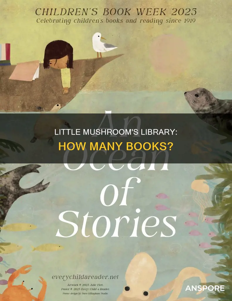 how many books does little mushroom have