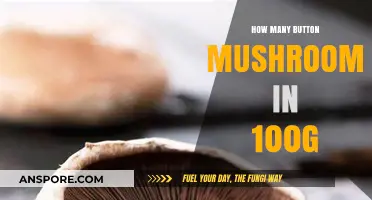 Weighing Button Mushrooms: How Many Make 100g?