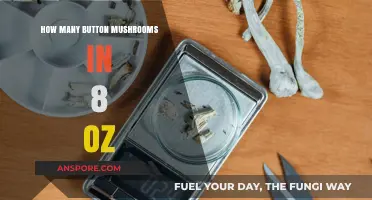 Button Mushrooms: How Many Make 8 Oz?