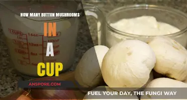 Button Mushrooms: How Many Make a Cup?