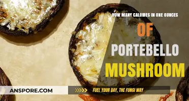 Calorie Count of Portobello Mushrooms