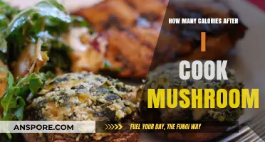 Calories in Cooked Mushrooms: A Nutritional Breakdown Post-Cooking