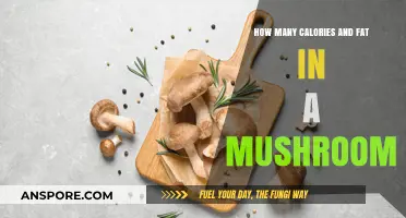 Mushrooms: Nutrition Facts and Calories