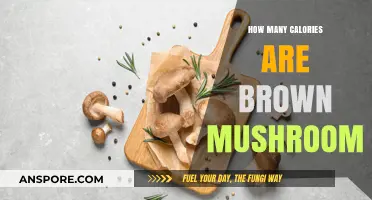 Mushroom Nutrition: Calories in Brown Mushrooms